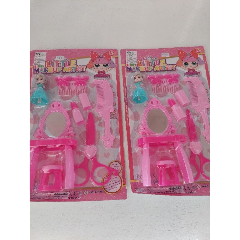 Makeup Meja Rias Mainan Alat Make Up Fashion / Mainan Rias / Mainan Anak Perempuan / Mainan Make Up