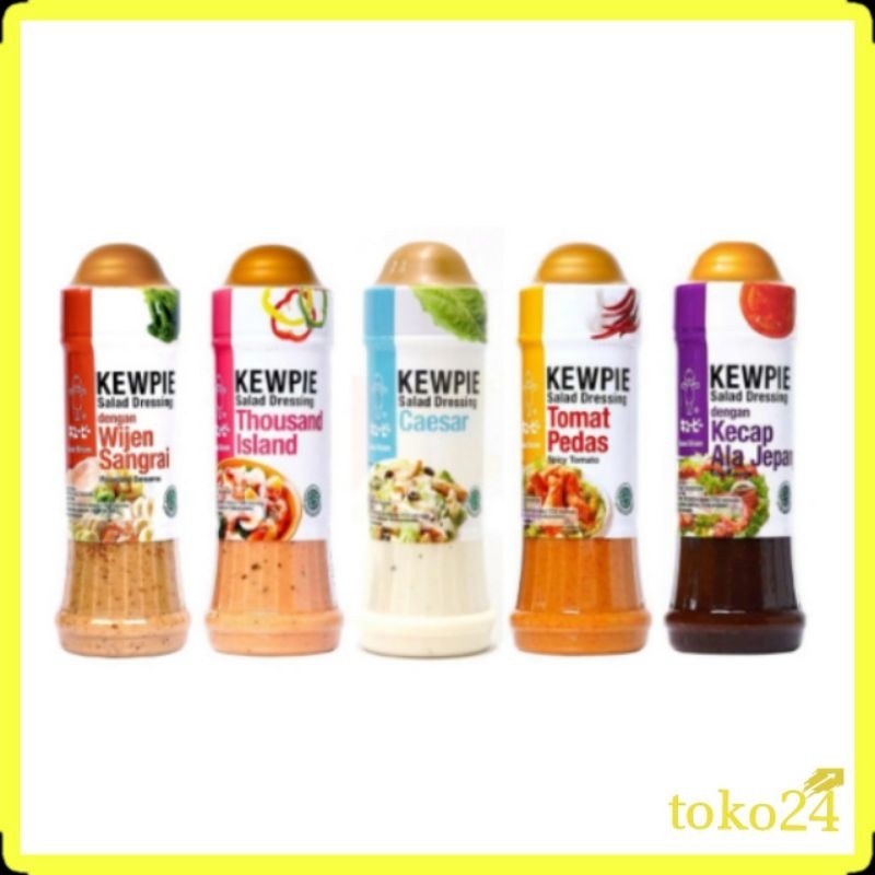 

Kewpie Salad Dressing 200 ml