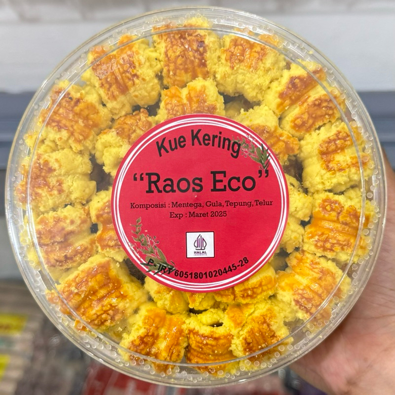 RAOS ECO KUE KERING TOPLES