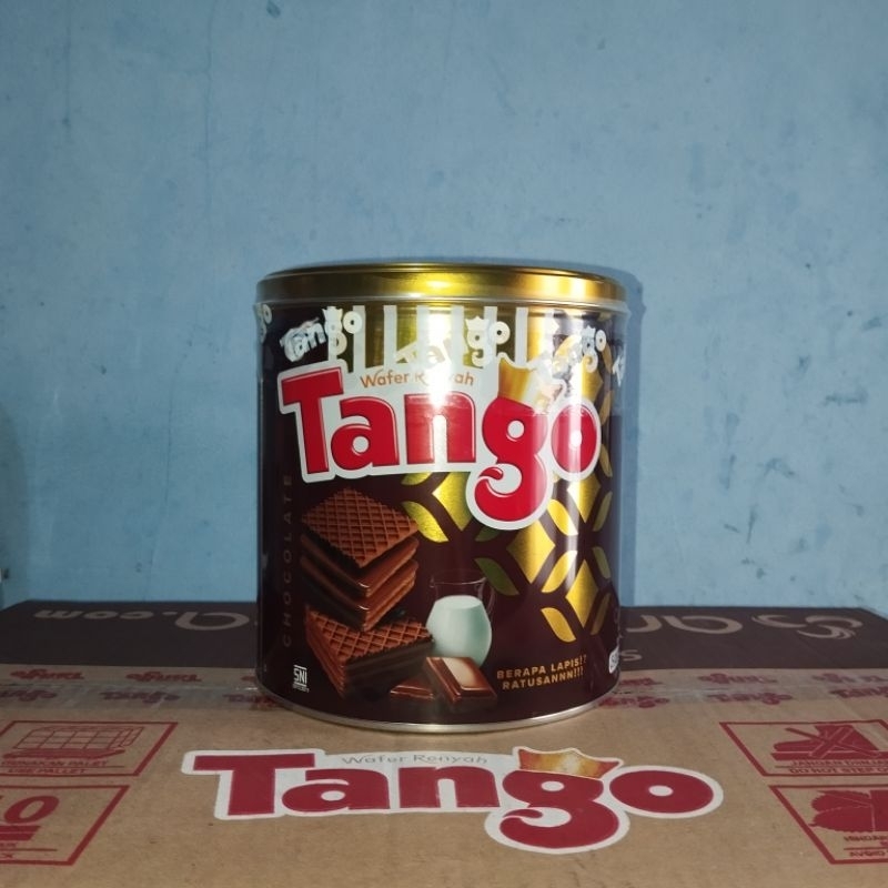 

(SALE EXP FEB 2025) TANGO WAFER KALENG 270gram COKLAT dan VANILA