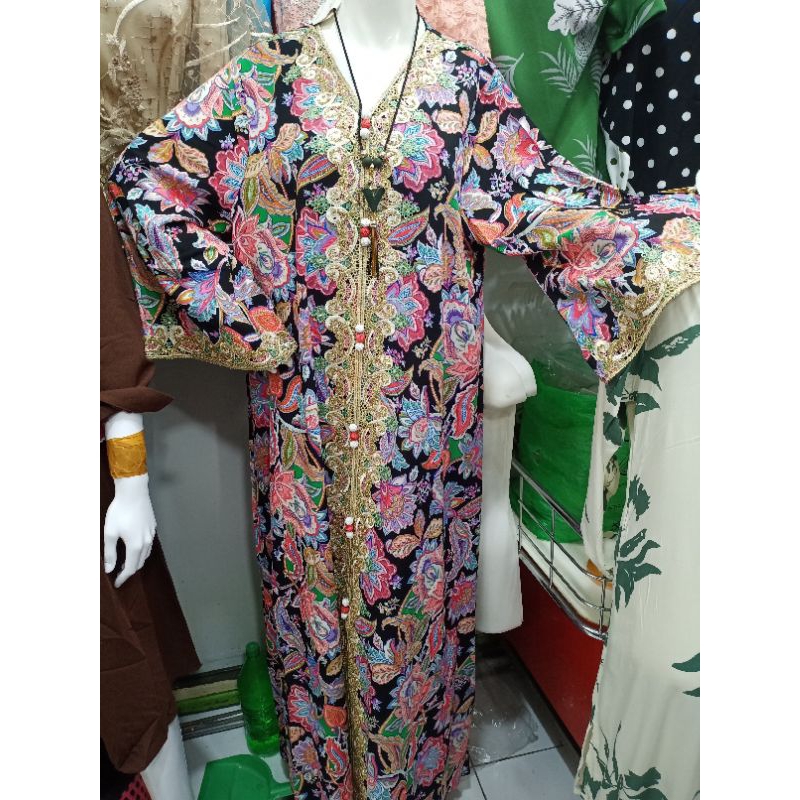 Gamis mote import mewah