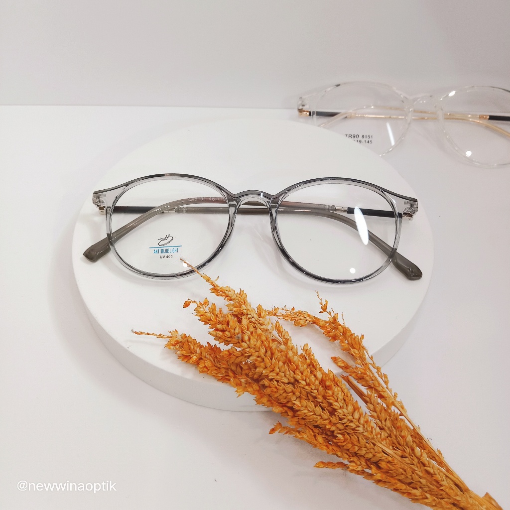 OKS - FRAME KACAMATA MINUS YA8151/ BINGKAI KACAMATA MINUS/ KACAMATA MINUS DAN SILINDER