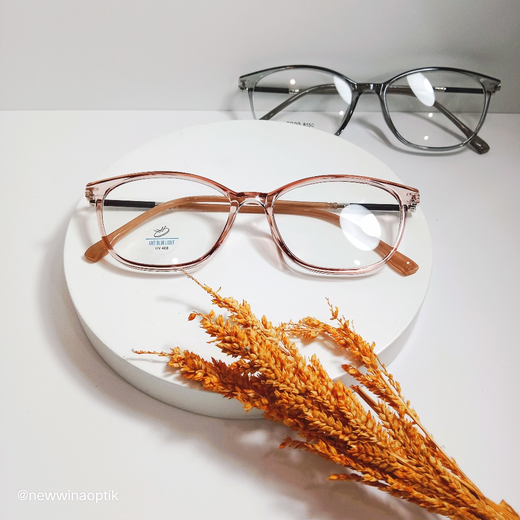 OKS - FRAME KACAMATA MINUS/ BINGKAI KACAMATA MINUS DAN SILINDER 8150/BINGKAI KACAMATA PLUS