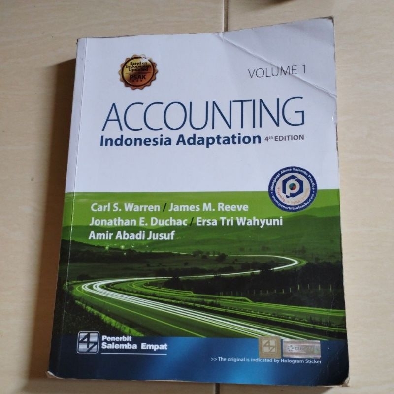 

Accounting Indonesia Adaption