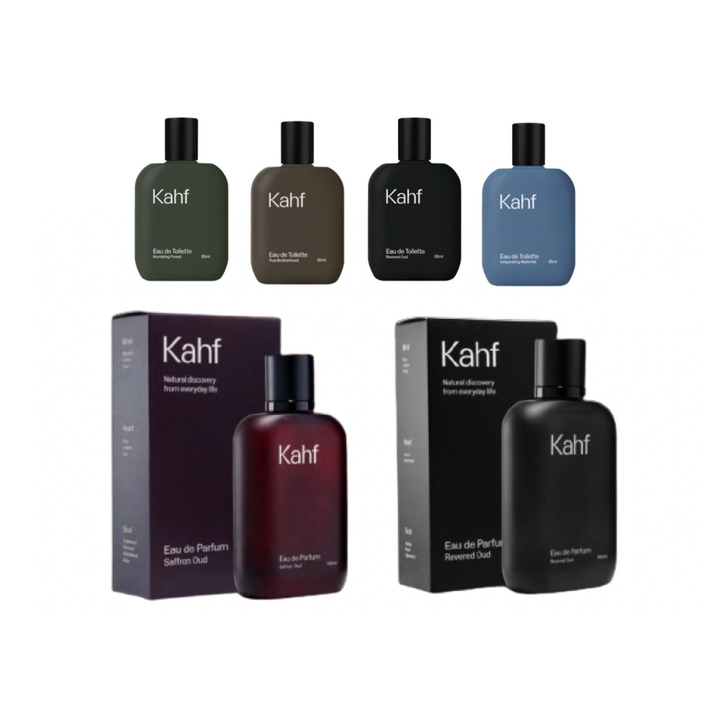 Kahf Parfum Eau De Toilette 35ml / Eau De Parfum 100ml - Pria EDT / EDP