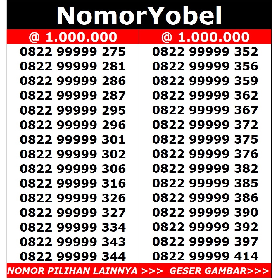 nomor cantik telkomsel simpati 4G 1000k-31