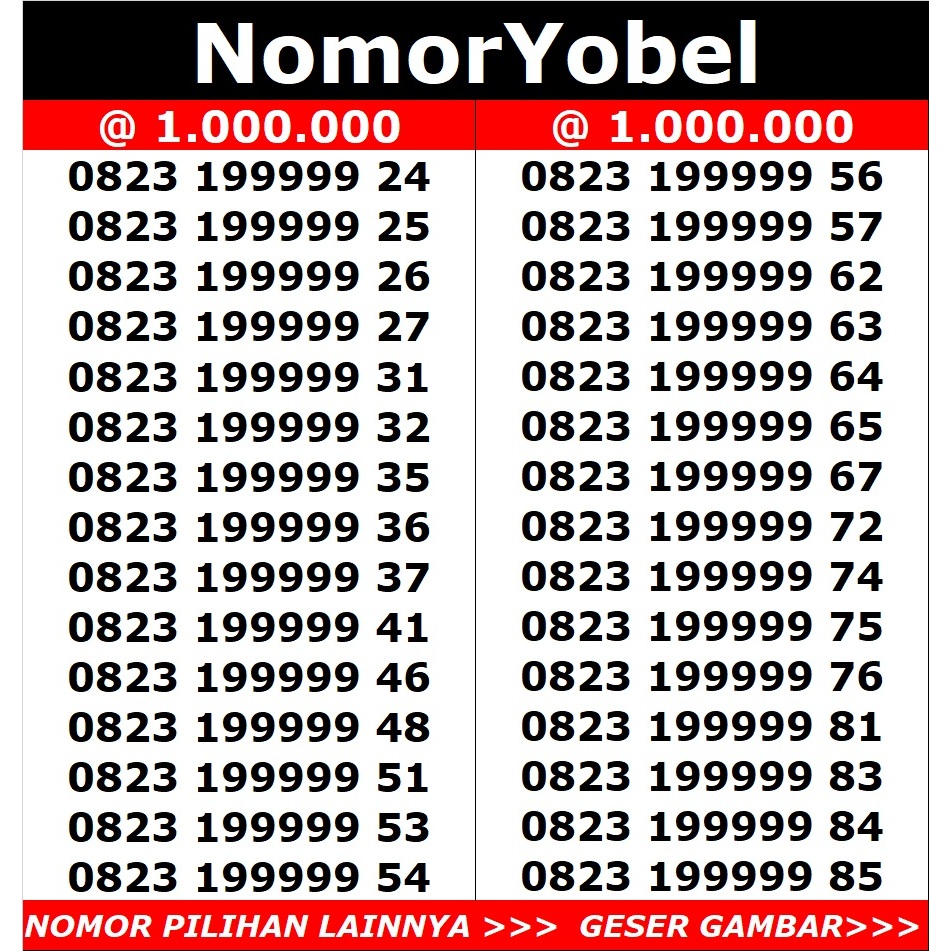 nomor cantik telkomsel simpati 4G 1000k-36
