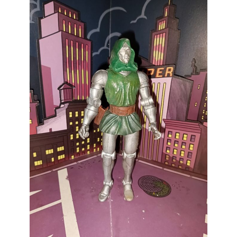 Action Figure Dr Doom Wyswyg