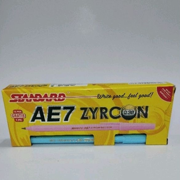 

BOLPOIN STANDARD AE7 ZYRCON 0.38