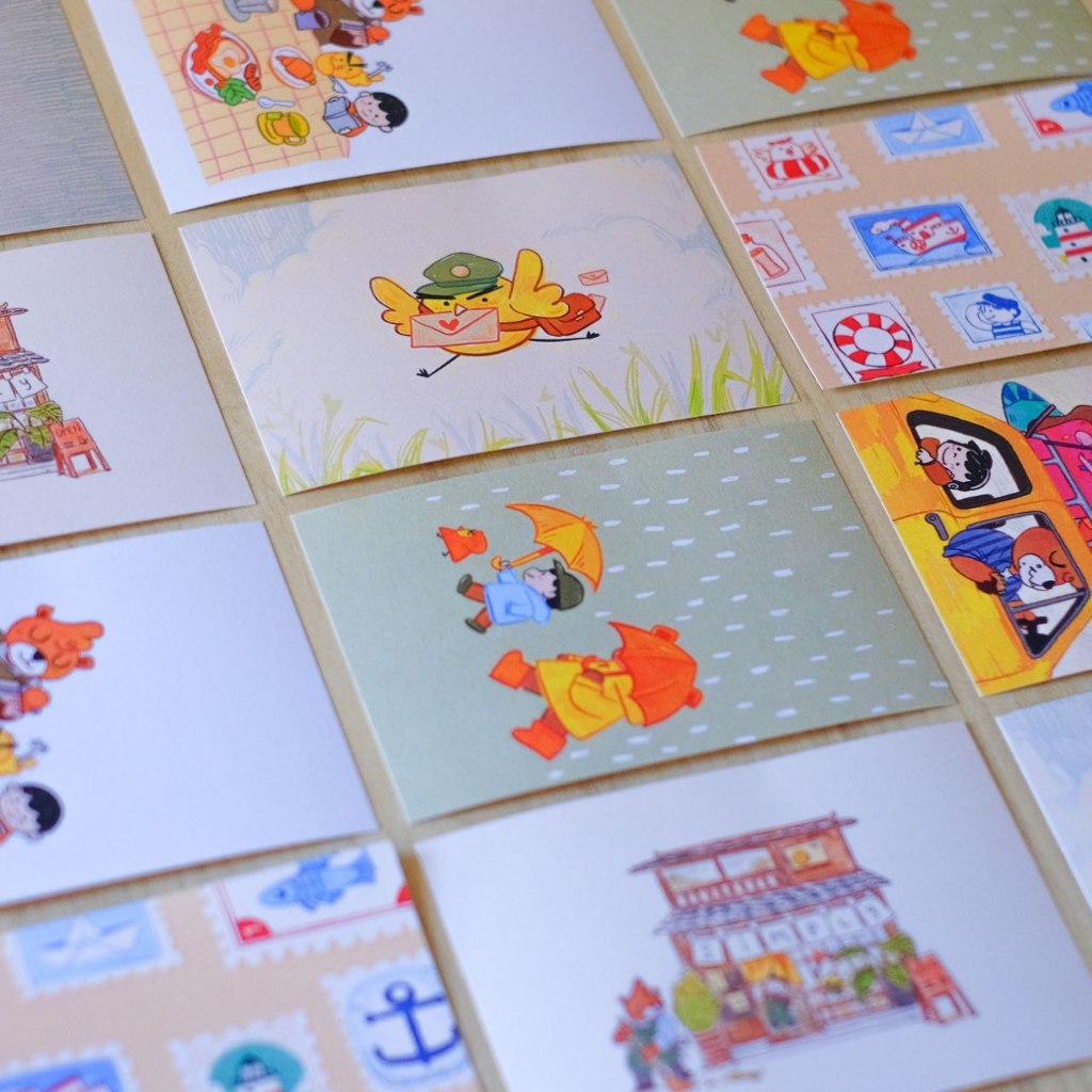 

Postcard | Studio Simply