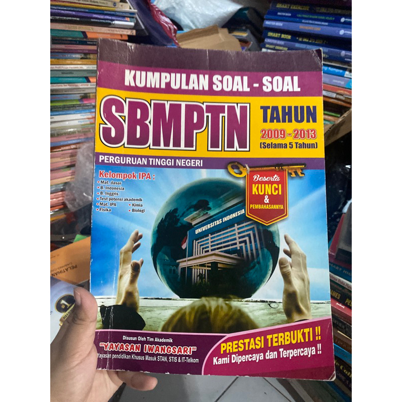 Kumpulan soal soal sbmptn tahun 2009-2013