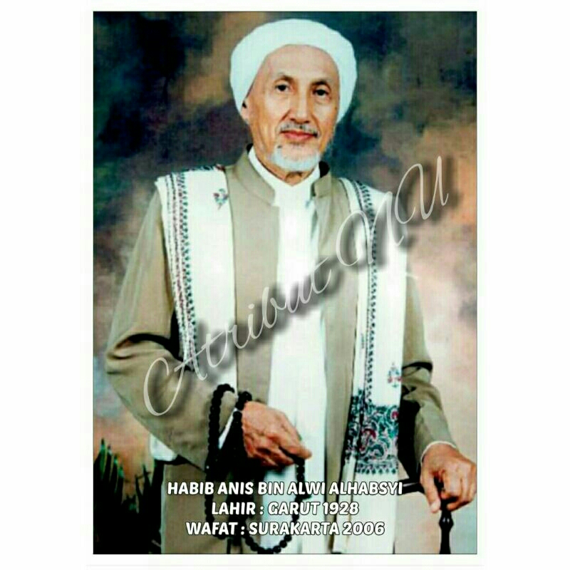 Poster Jumbo Habib Anis Al Habsy