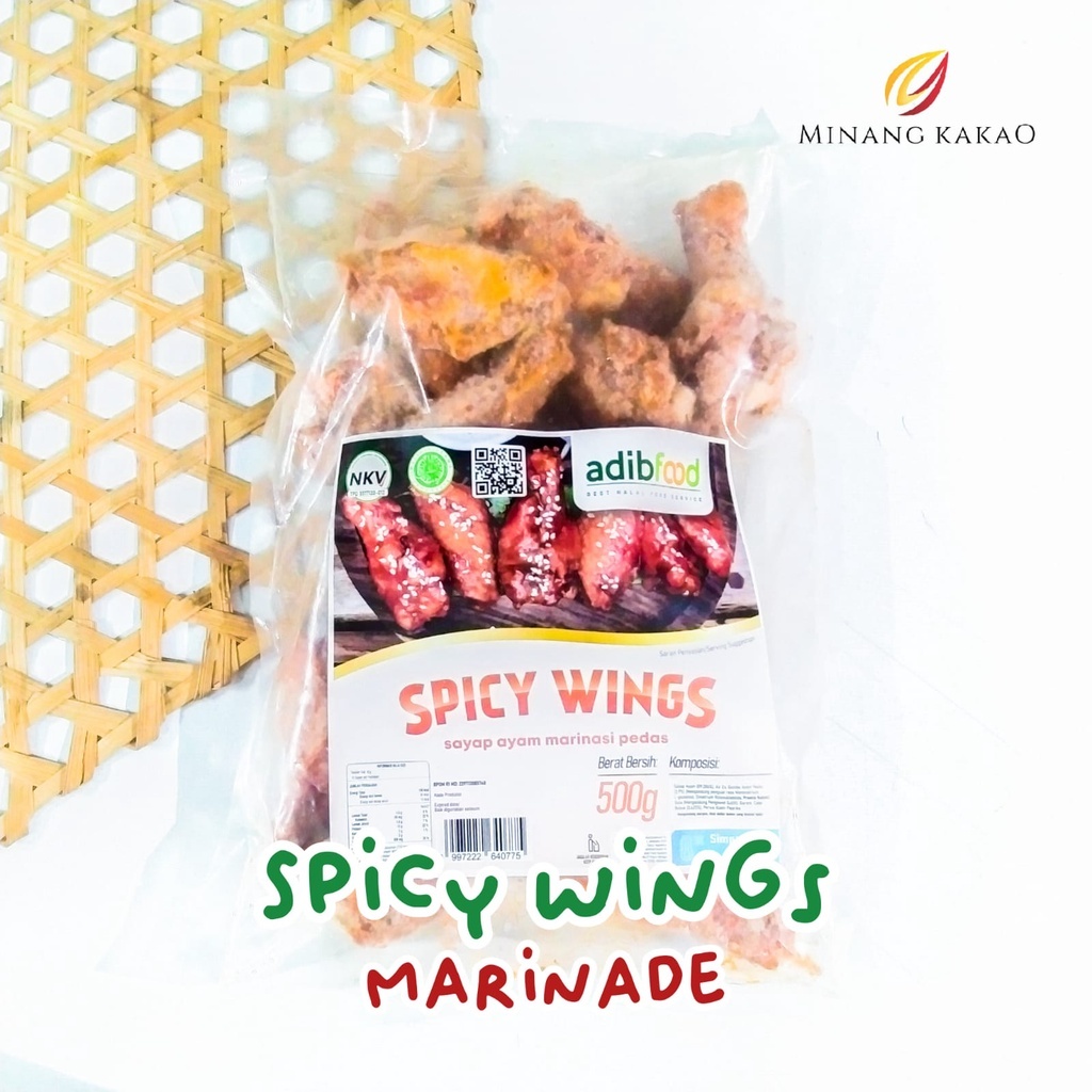 

Spicy Wings Marinade 500gr