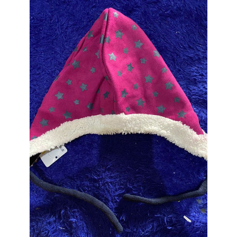 topi anak cuci gudang/topi bulu