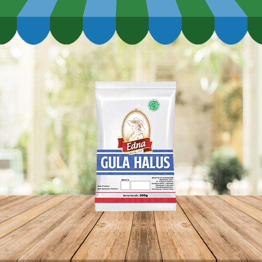 

EDNA GULA HALUS 500GR