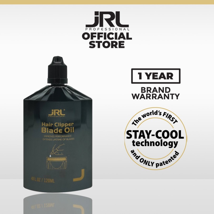 JRL Hair Clipper Blade Oil - Pelumas Minyak Clipper