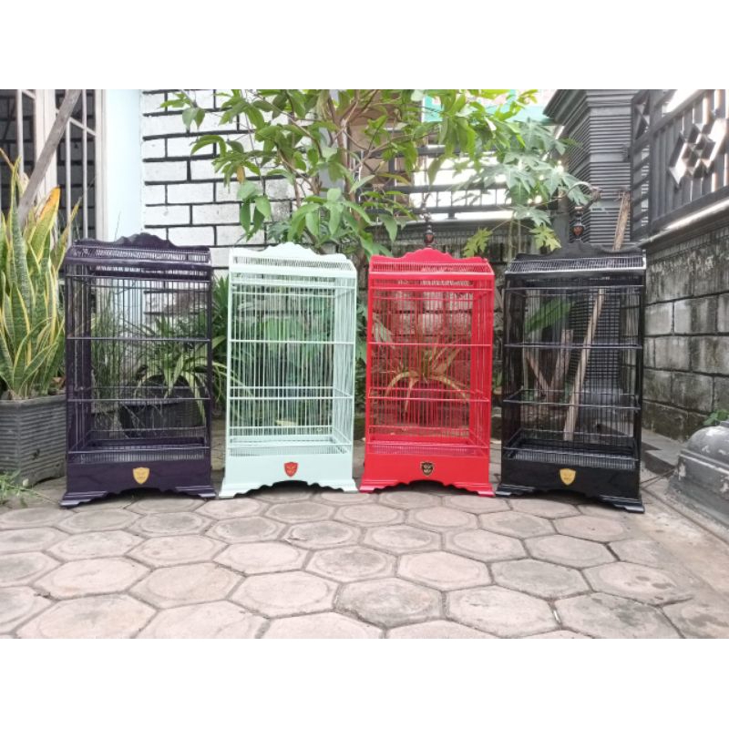 SANGKAR KOSAN  CAT  MRZ 40X40 (PAPAN 10CM) COCOK UNTUK CENDET