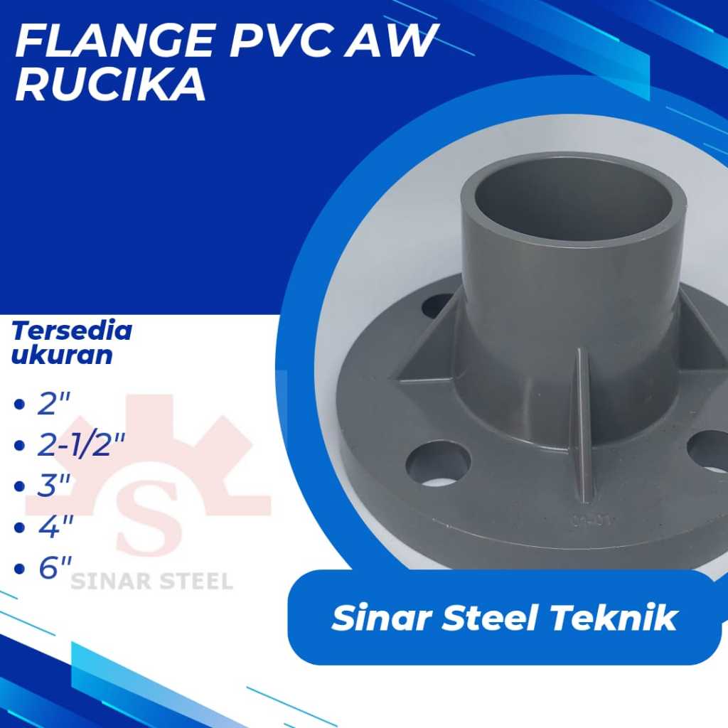 Flange PVC AW Rucika 2" / Flange 2 inch