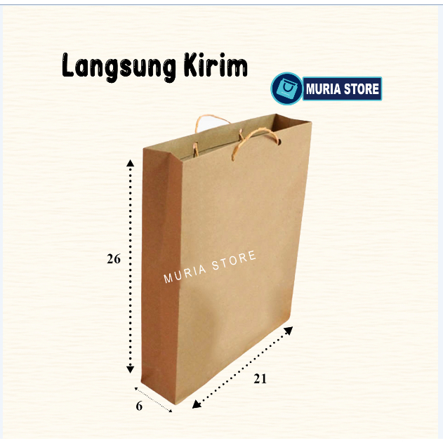 

PAPER BAG CUSTOM NAMA / TAS KERTAS ULANG TAHUN ANAK DAN SOUVENIR PERNIKAHAN UK 21x6x26 PROSES CEPAT