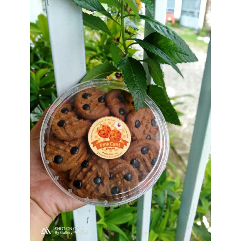 

cookies coklat