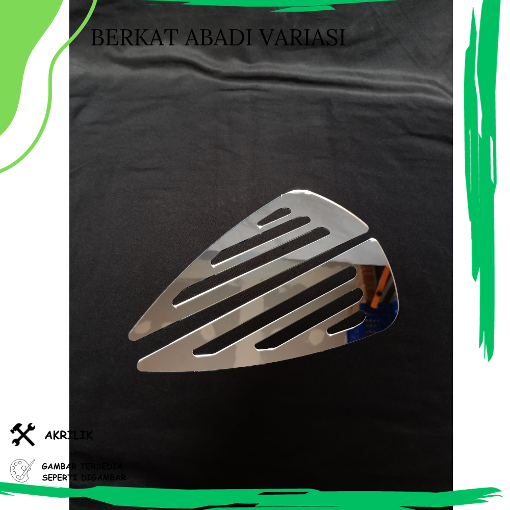 GARNISH BODY SAMPING ALL SCOOPY 2016-2023