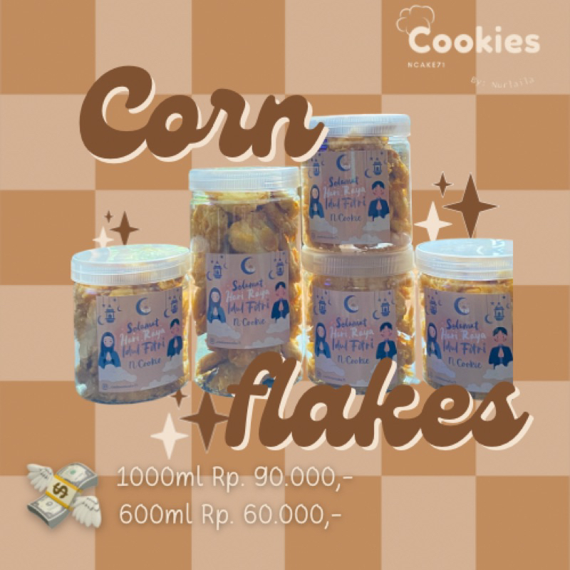 

Cornflakes by N’Cookie