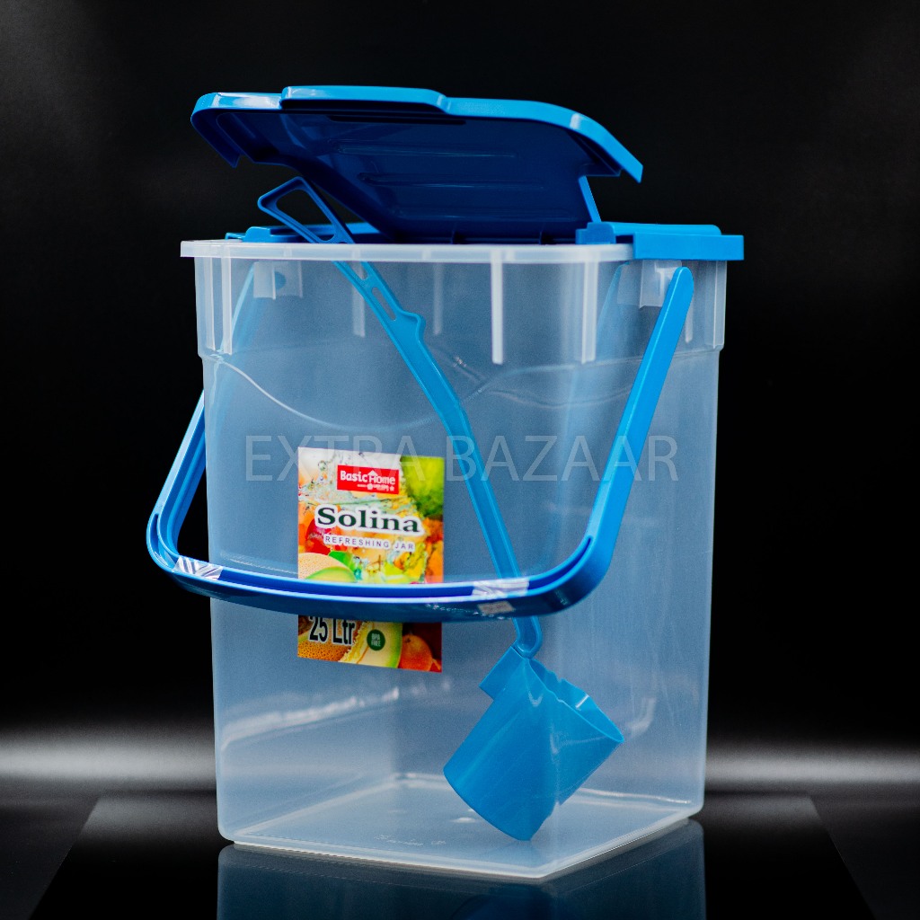 Aquarium Es Kelapa / Toples Es Kelapa + Gayung