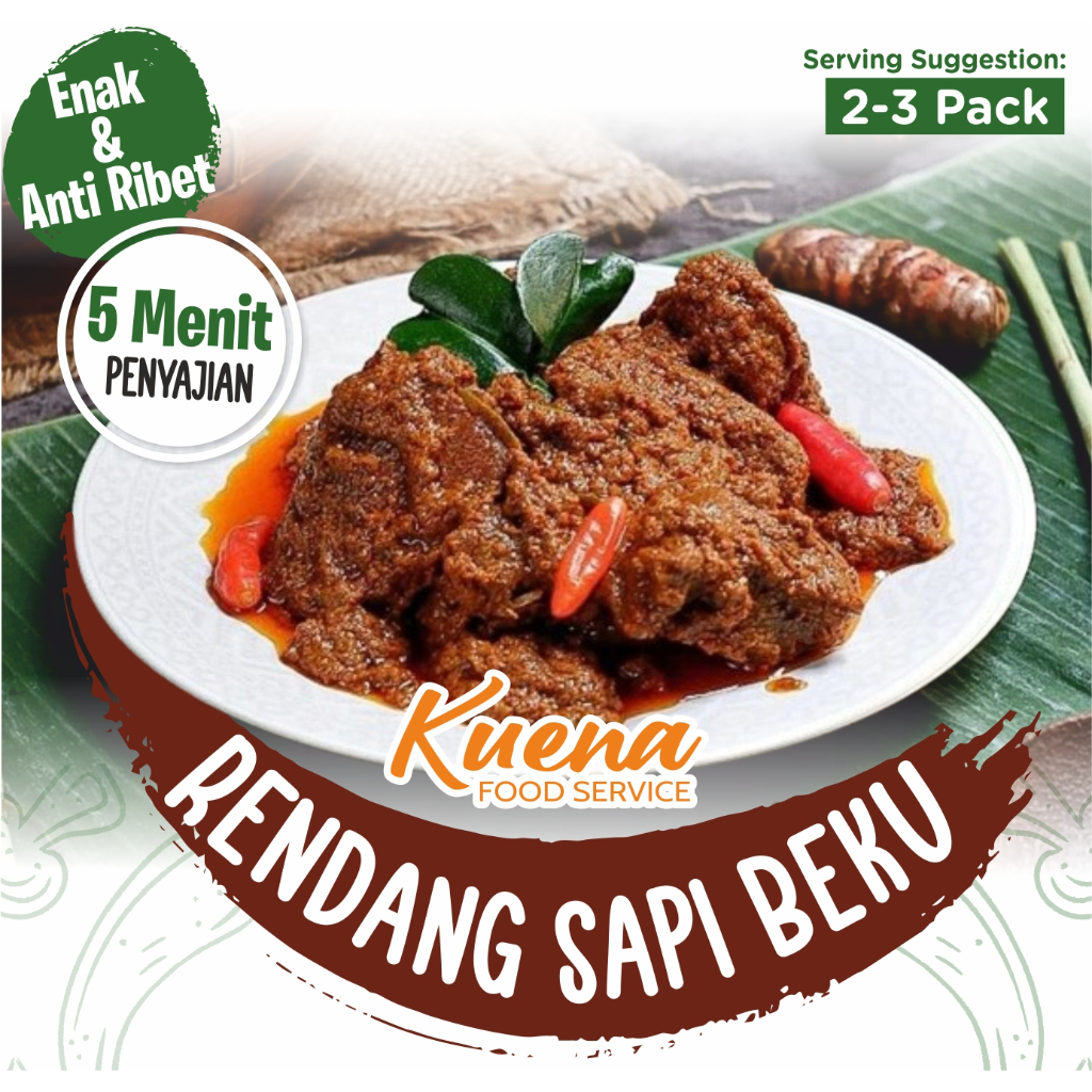 

RENDANG SAPI BEKU / RENDANG SAPI FROZEN