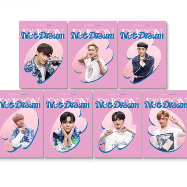 READY STOCK OFFICIAL NCT DREAM DICON D’FESTA MINI EDITION