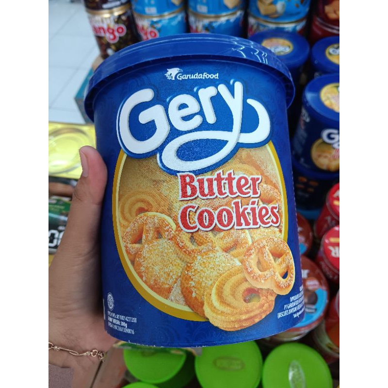 

Promo 300 Gram Gery Butter Cookis Timba