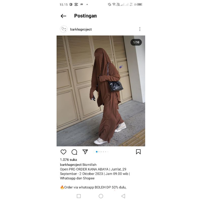 preloved Kana barkha project