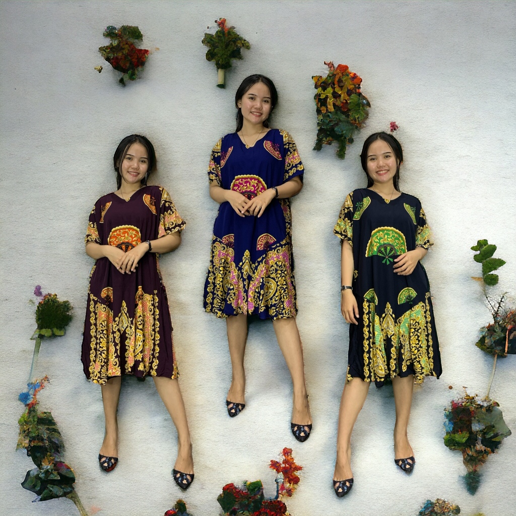 DASTER JUMBO GAJAH PUTIH LD 120CM