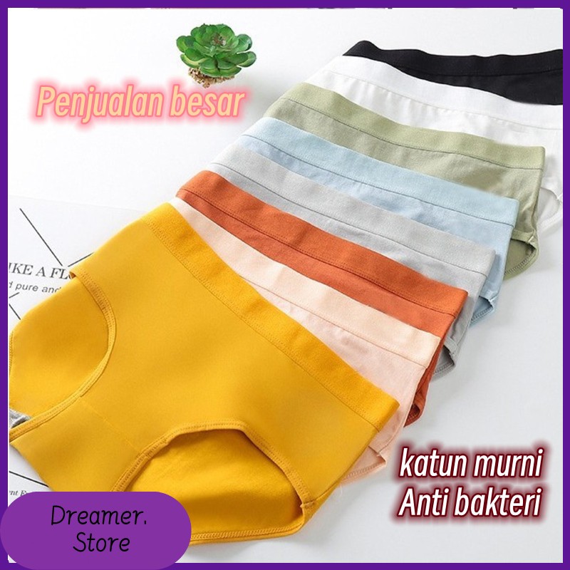 Dreamer Celana Dalam Wanita CD Seamless Dalaman Wanita CD