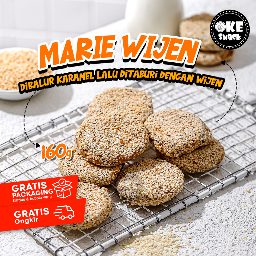 

Marie Wijen Biskuit - 120g 8 pcs