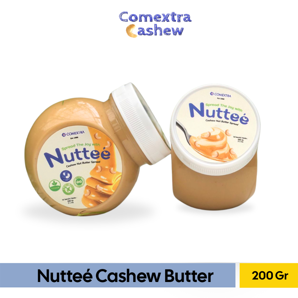 

Nutteé - Cashew Nut Butter Spread