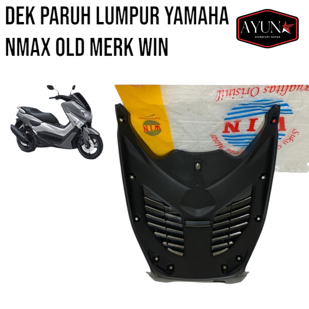 cover lower sirip dek paruh yamaha nmax old fender inner yamaha nmax old dek paruh lumpur yamaha nma