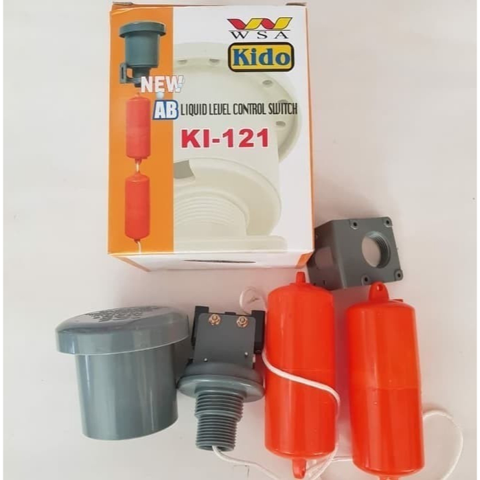 Perlengkapan Tangki Air Kl 121 Liquid Level Control Switch Tandon Radar