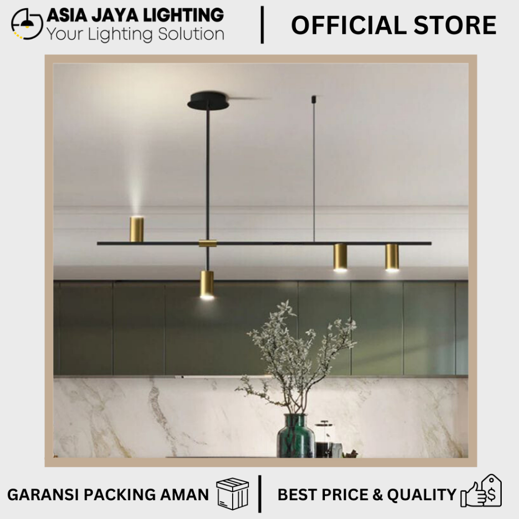 LAMPU GANTUNG MINIMALIS / LAMPU GANTUNG CAFE / HANGING LAMP MINIMALIS / LAMPU GANTUNG DEKORASI / LAM