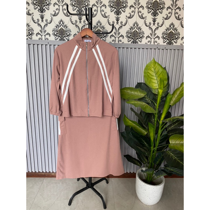 Setelan Rok Knit