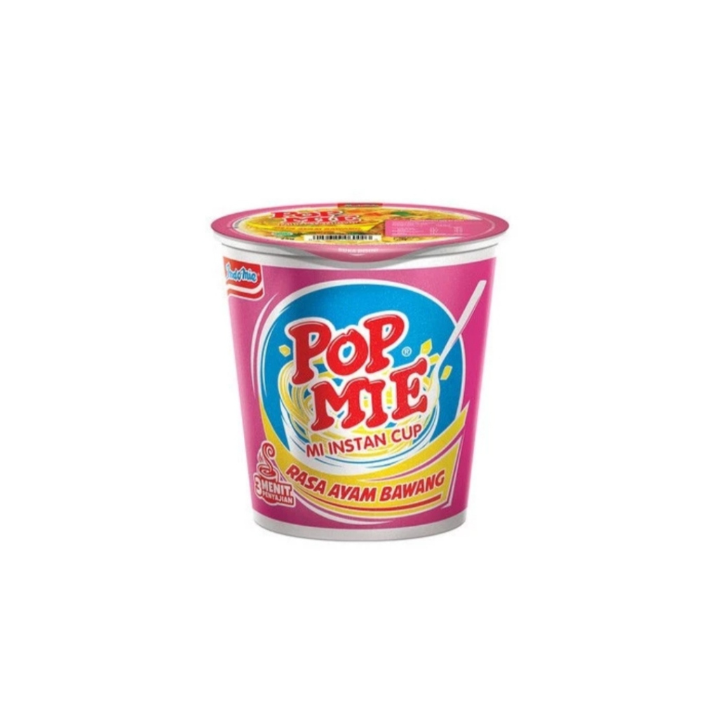 

Pop mie mi instan ayam bawang cup 75g