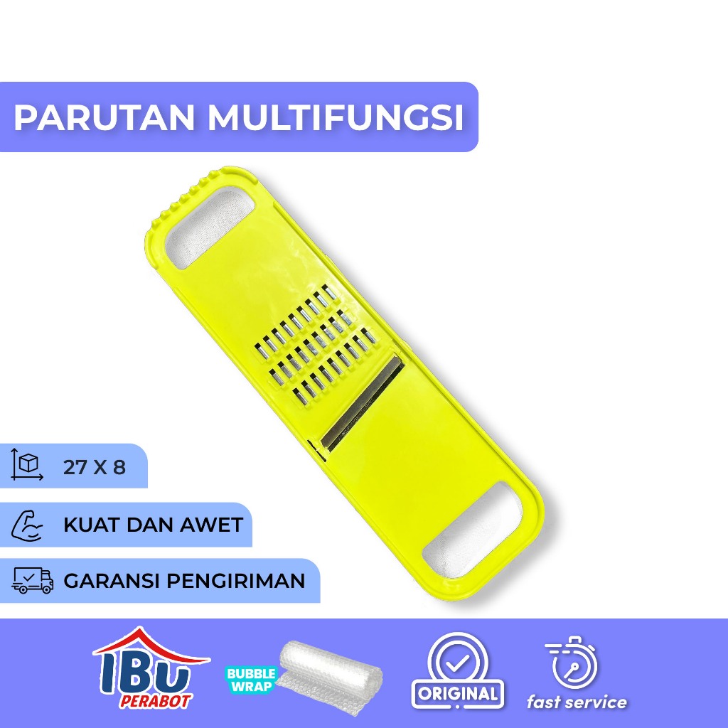 PARUTAN MULTIFUNGSI / parutan serbabisa