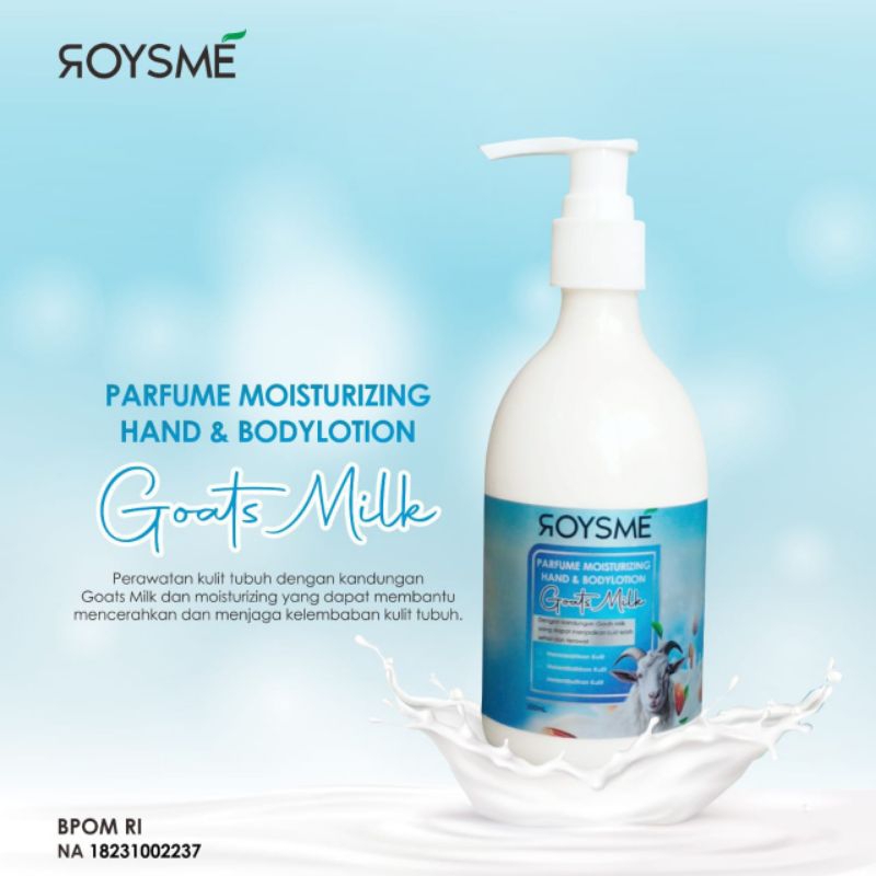 Body Lotion Rozme Pemutih Dengan Collagen Dan Vitamin E / Body Lotion Untuk Mencerahkan Kulit Kering