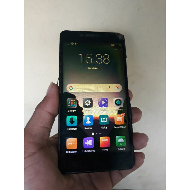 mesin lenovo a6010 normal