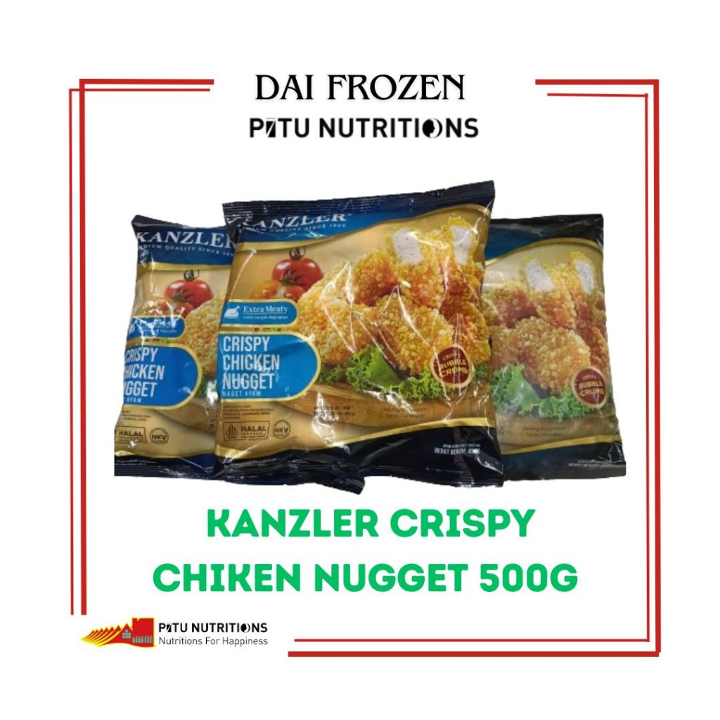

Kanzler Crispy Chiken nugget