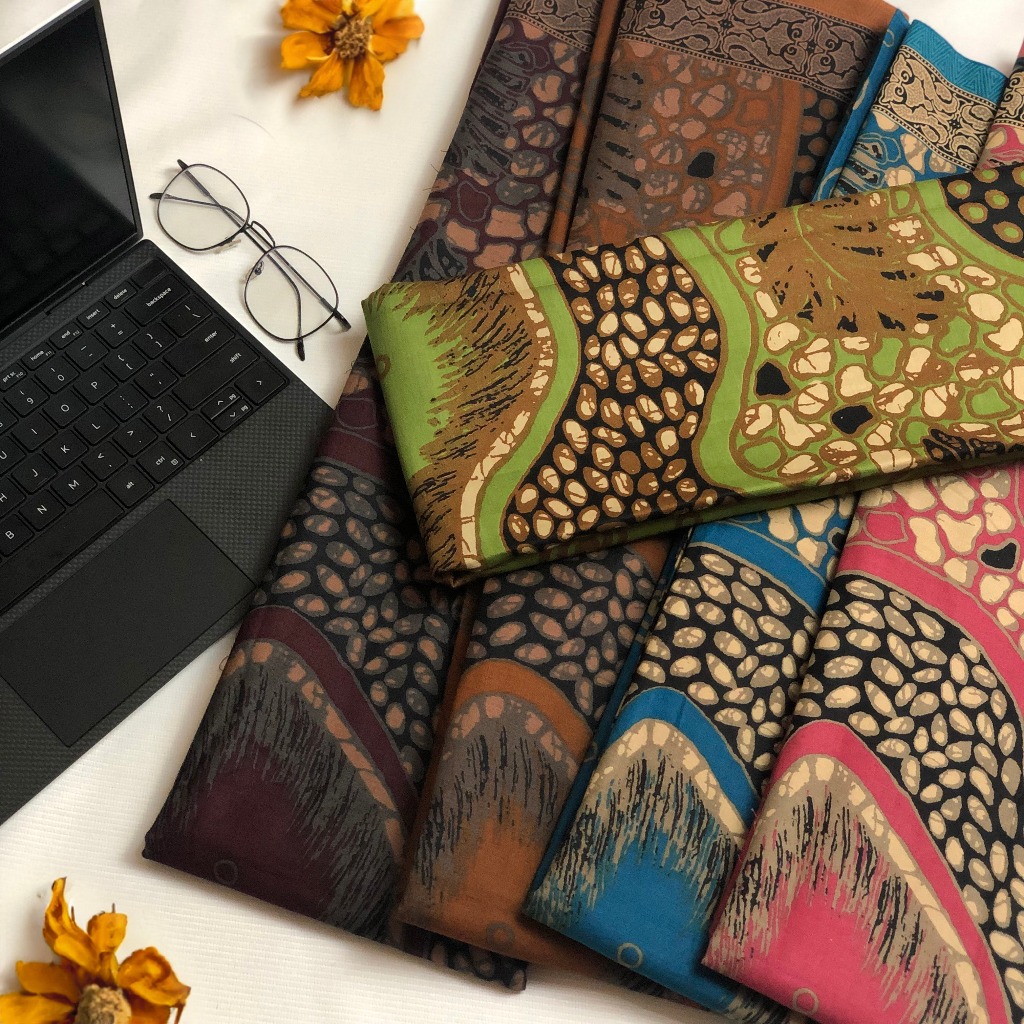 Kain Batik Solo Printing Katun Berkualitas