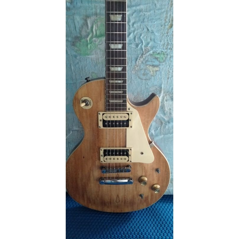 gitar elektrik Gibson les paul