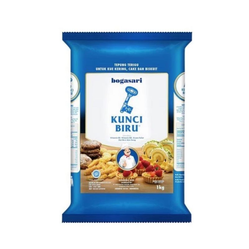 

Tepung Terigu Kunci Biru 1Kg