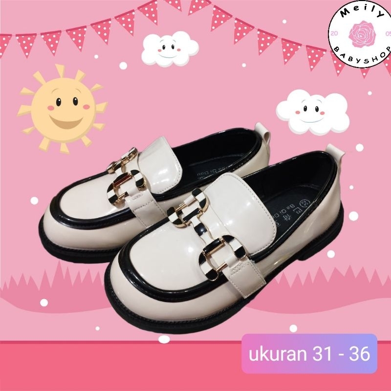 Sepatu Pansus Anak Hitam Putih  Sepatu Anak 6 Tahun Sampai 10 Tahun