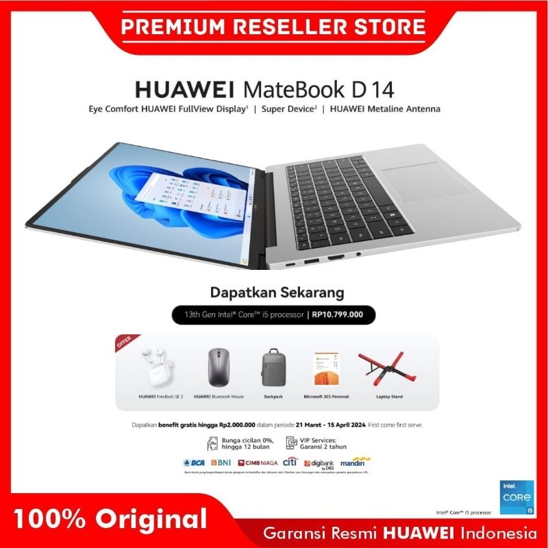 Huawei MateBook D 14 2024 Laptop
