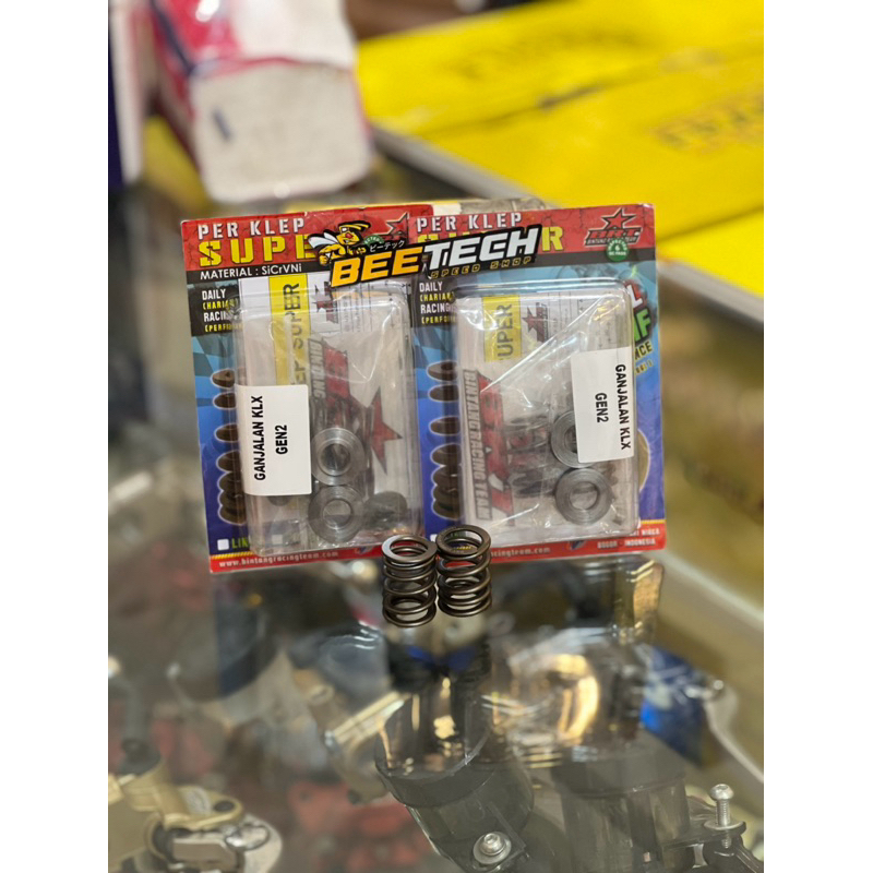 SUPER PER KLEP + RETAINER GEN2 KLX & CRF ORIGINAL BRT